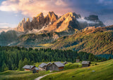 CherryPazzi | Mountain Scenery In The Dolomites | 1000 Pieces | Jigsaw Puzzle