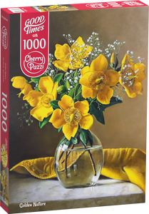 CherryPazzi | Golden Nature | 1000 Pieces | Jigsaw Puzzle