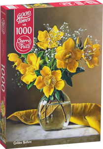 Golden Nature | CherryPazzi | 1000 Pieces | Jigsaw Puzzle