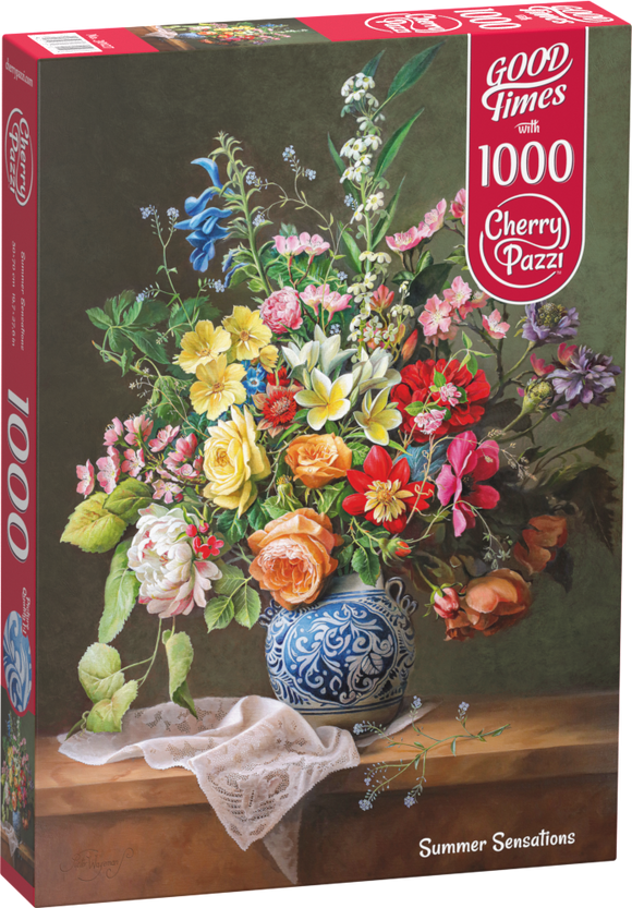 Summer Sensations | CherryPazzi | 1000 Pieces | Jigsaw Puzzle