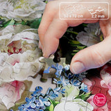CherryPazzi | Glamour Bouquet | 1000 Pieces | Jigsaw Puzzle