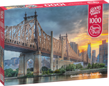 CherryPazzi | Queensboro Bridge In New York | 1000 Pieces | Jigsaw Puzzle
