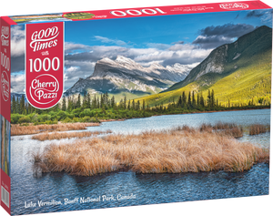 CherryPazzi | Lake Vermilion - Banff National Park | 1000 Pieces | Jigsaw Puzzle