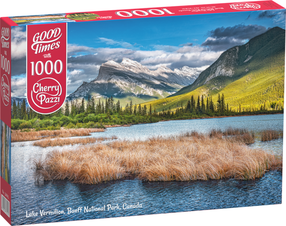 Lake Vermilion - Banff National Park | CherryPazzi | 1000 Pieces | Jigsaw Puzzle