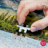 CherryPazzi | Lake Vermilion - Banff National Park | 1000 Pieces | Jigsaw Puzzle