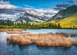 CherryPazzi | Lake Vermilion - Banff National Park | 1000 Pieces | Jigsaw Puzzle