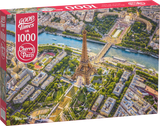 CherryPazzi | View Over Paris Eiffel Tower | 1000 Pieces | Jigsaw Puzzle