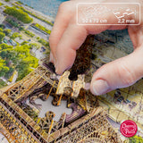 CherryPazzi | View Over Paris Eiffel Tower | 1000 Pieces | Jigsaw Puzzle