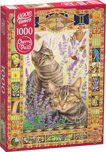 CherryPazzi | Gemini | 1000 Pieces | Jigsaw Puzzle