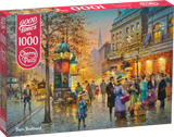 Paris Boulevard | CherryPazzi | 1000 Pieces | Jigsaw Puzzle