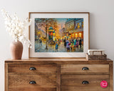 Paris Boulevard | CherryPazzi | 1000 Pieces | Jigsaw Puzzle