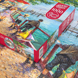 CherryPazzi | Havel Cafe - Berlin | 1000 Pieces | Jigsaw Puzzle