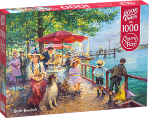 CherryPazzi | Havel Cafe - Berlin | 1000 Pieces | Jigsaw Puzzle