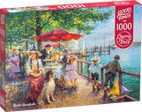 Havel Cafe - Berlin | CherryPazzi | 1000 Pieces | Jigsaw Puzzle