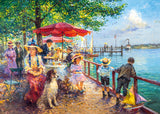 Havel Cafe - Berlin | CherryPazzi | 1000 Pieces | Jigsaw Puzzle