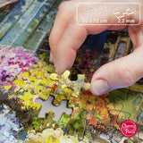 CherryPazzi | Blumenmarkt | 1000 Pieces | Jigsaw Puzzle