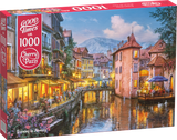 Evening In Annecy | CherryPazzi | 1000 Pieces | Jigsaw Puzzle