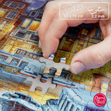 CherryPazzi | Amsterdam At Night | 1000 Pieces | Jigsaw Puzzle