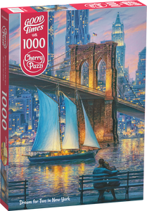 Dream For Two In New York | CherryPazzi | 1000 Pieces | Jigsaw Puzzle