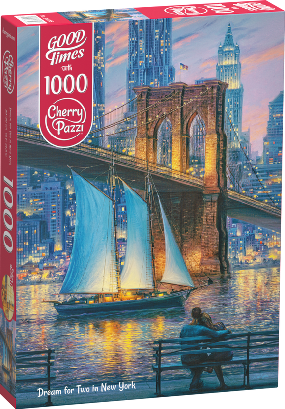 Dream For Two In New York | CherryPazzi | 1000 Pieces | Jigsaw Puzzle