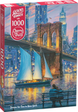 CherryPazzi | Dream For Two In New York | 1000 Pieces | Jigsaw Puzzle