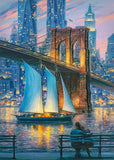 CherryPazzi | Dream For Two In New York | 1000 Pieces | Jigsaw Puzzle