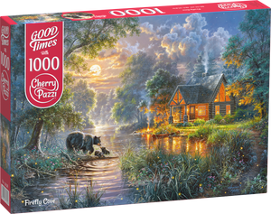 CherryPazzi | Firefly Cove | 1000 Pieces | Jigsaw Puzzle