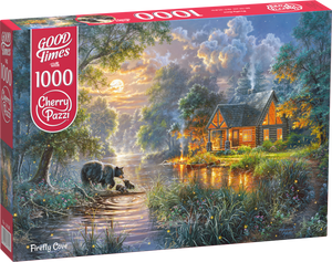 Firefly Cove | CherryPazzi | 1000 Pieces | Jigsaw Puzzle