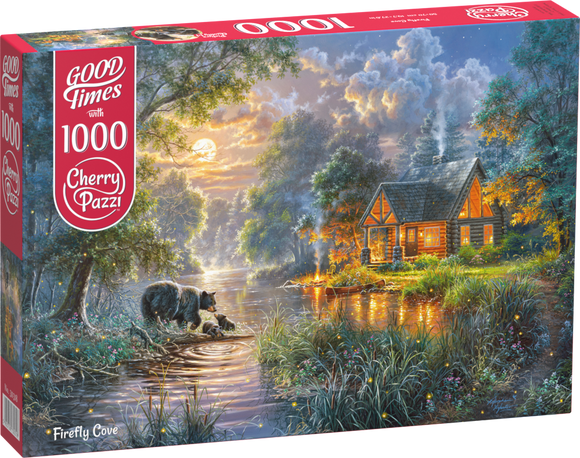 CherryPazzi | Firefly Cove | 1000 Pieces | Jigsaw Puzzle