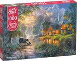 CherryPazzi | Firefly Cove | 1000 Pieces | Jigsaw Puzzle