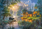 CherryPazzi | Firefly Cove | 1000 Pieces | Jigsaw Puzzle