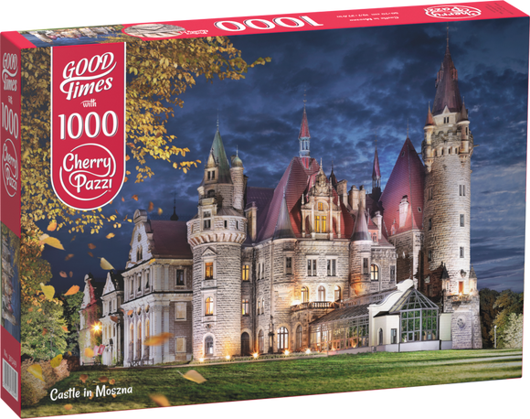 Castle In Moszna | CherryPazzi | 1000 Pieces | Jigsaw Puzzle
