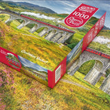 Glenfinnan Viaduct | CherryPazzi | 1000 Pieces | Jigsaw Puzzle