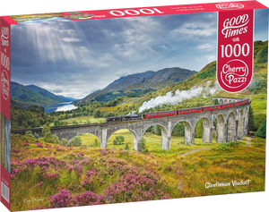 Glenfinnan Viaduct | CherryPazzi | 1000 Pieces | Jigsaw Puzzle