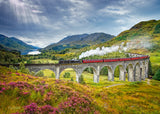 Glenfinnan Viaduct | CherryPazzi | 1000 Pieces | Jigsaw Puzzle