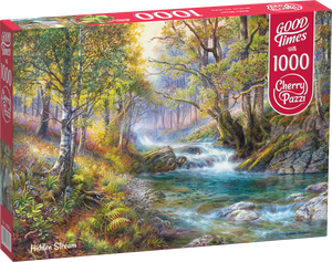 Hidden Stream | CherryPazzi | 1000 Pieces | Jigsaw Puzzle