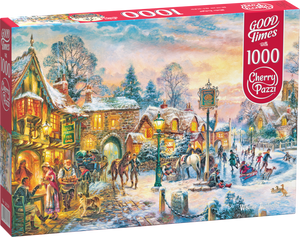 Winter Twilight | CherryPazzi | 1000 Pieces | Jigsaw Puzzle