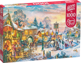 Winter Twilight | CherryPazzi | 1000 Pieces | Jigsaw Puzzle