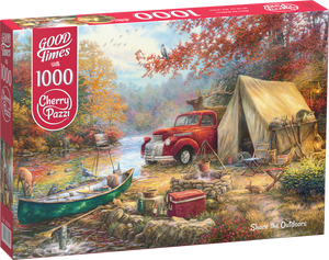 CherryPazzi | Share The Outdoors | 1000 Pieces | Jigsaw Puzzle