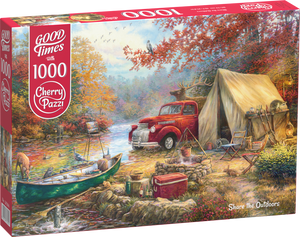 Share The Outdoors | CherryPazzi | 1000 Pieces | Jigsaw Puzzle