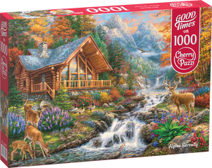 CherryPazzi | Alpine Serenity | 1000 Pieces | Jigsaw Puzzle