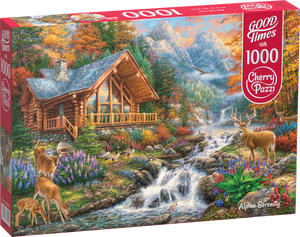 Alpine Serenity | CherryPazzi | 1000 Pieces | Jigsaw Puzzle