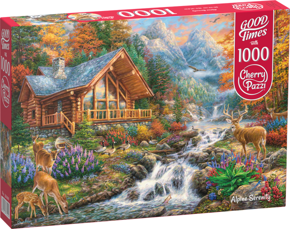 Alpine Serenity | CherryPazzi | 1000 Pieces | Jigsaw Puzzle