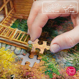 CherryPazzi | Alpine Serenity | 1000 Pieces | Jigsaw Puzzle