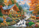 Alpine Serenity | CherryPazzi | 1000 Pieces | Jigsaw Puzzle