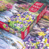 Fiesta Garden | CherryPazzi | 1000 Pieces | Jigsaw Puzzle