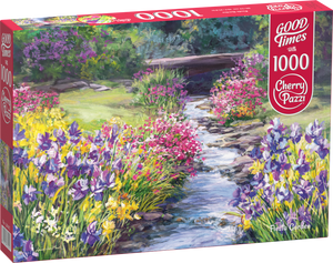 CherryPazzi | Fiesta Garden | 1000 Pieces | Jigsaw Puzzle