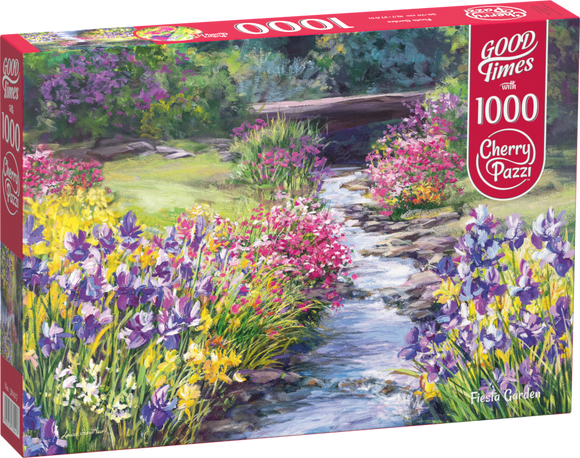 Fiesta Garden | CherryPazzi | 1000 Pieces | Jigsaw Puzzle
