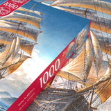 Sailing The WR Grace | CherryPazzi | 1000 Pieces | Jigsaw Puzzle