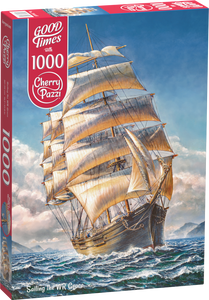 Sailing The WR Grace | CherryPazzi | 1000 Pieces | Jigsaw Puzzle